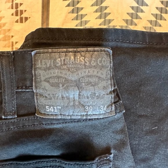 541 Levi's 39 X 34 - Picture 2 of 4